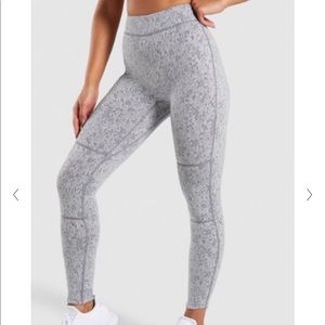 GYMSHARK Flur Texture Leggings- XS